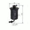 BOSCH 0 450 905 987 Fuel filter